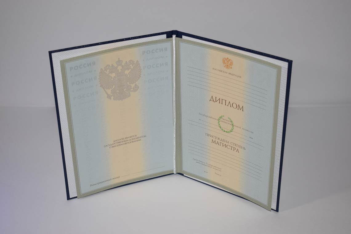 Диплом Магистра с 2003-2008 в Иваново